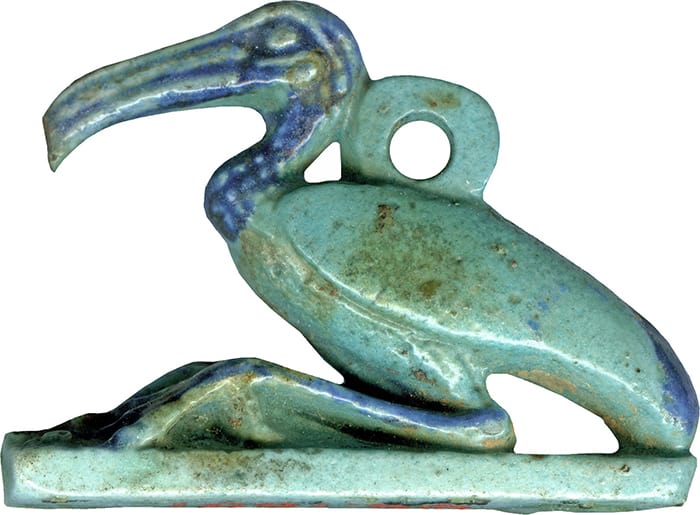 Blue Candle Meanings - Egypt Thoth Ibis