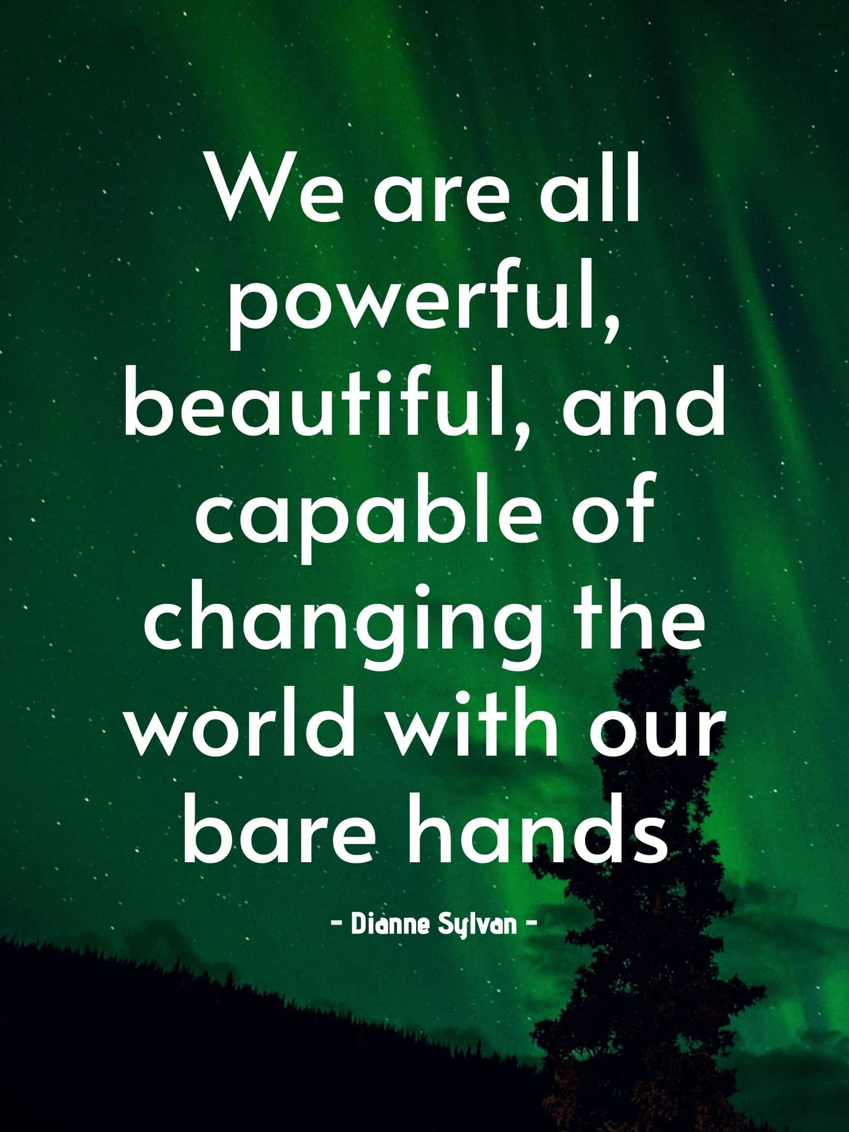 Witch Quotes - we are all powerful