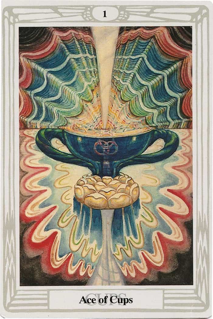 Ace of Cups: Tarot Card Meanings | The Pagan Grimoire