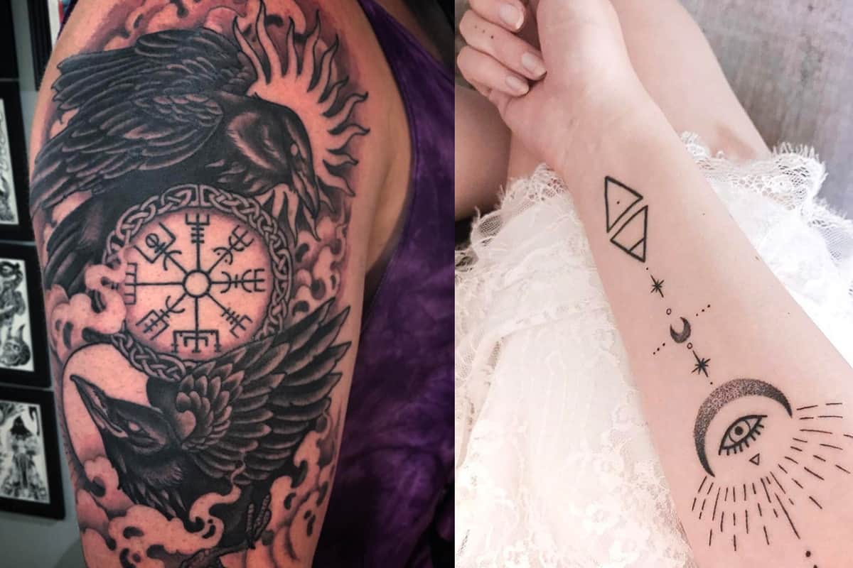 Witch Tattoos And Symbols