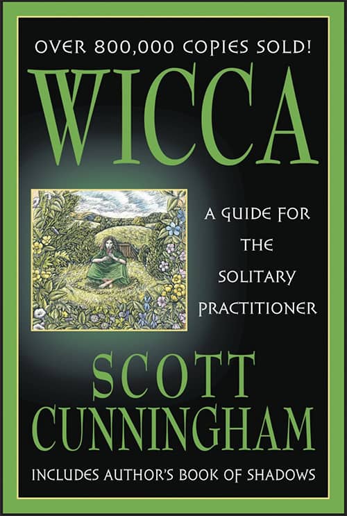 Best Books for Beginner Witches - Wicca Guide for the Solitary Practitioner Cunningham