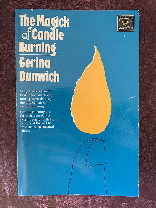 Best Books for Beginner Witches - Magick of Candle Burning Dunwich
