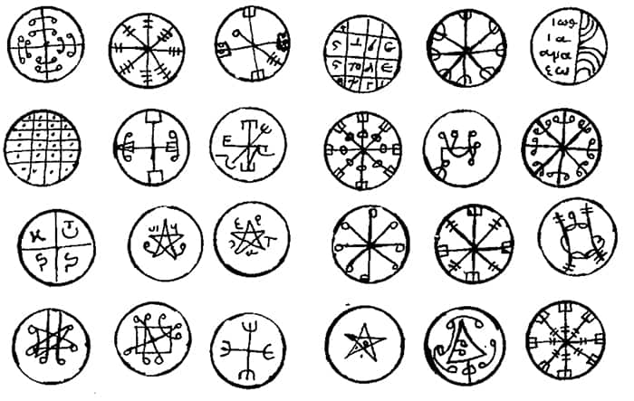 Pentagram vs Pentacle - Key of Solomon