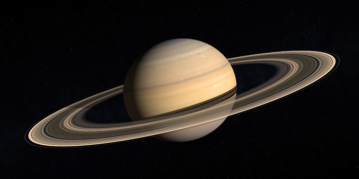 Zodiac Signs and the Symbols of Their Ruling Planets - Saturn