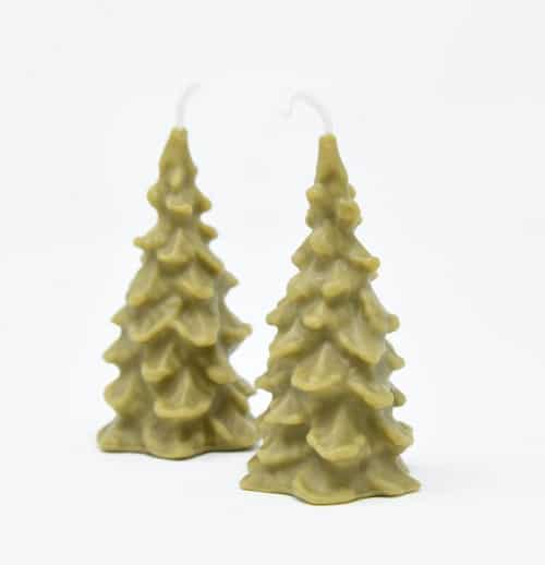 Bayberry Candle - Christmas Tree
