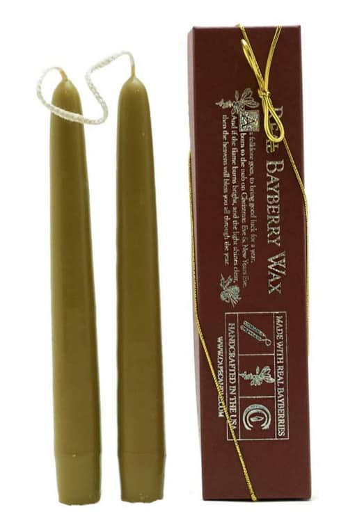 Bayberry Candles - taper