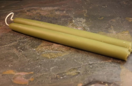Bayberry Candles - hand dipped taper