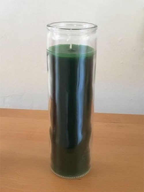 Green Candle Meaning - Pillar