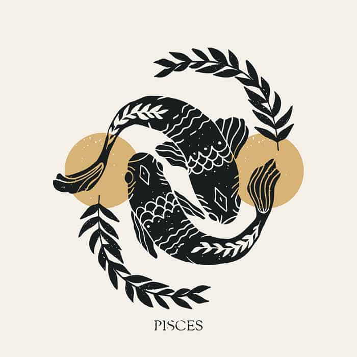 How the Pisces Symbol Became The Fish The Pagan Grimoire