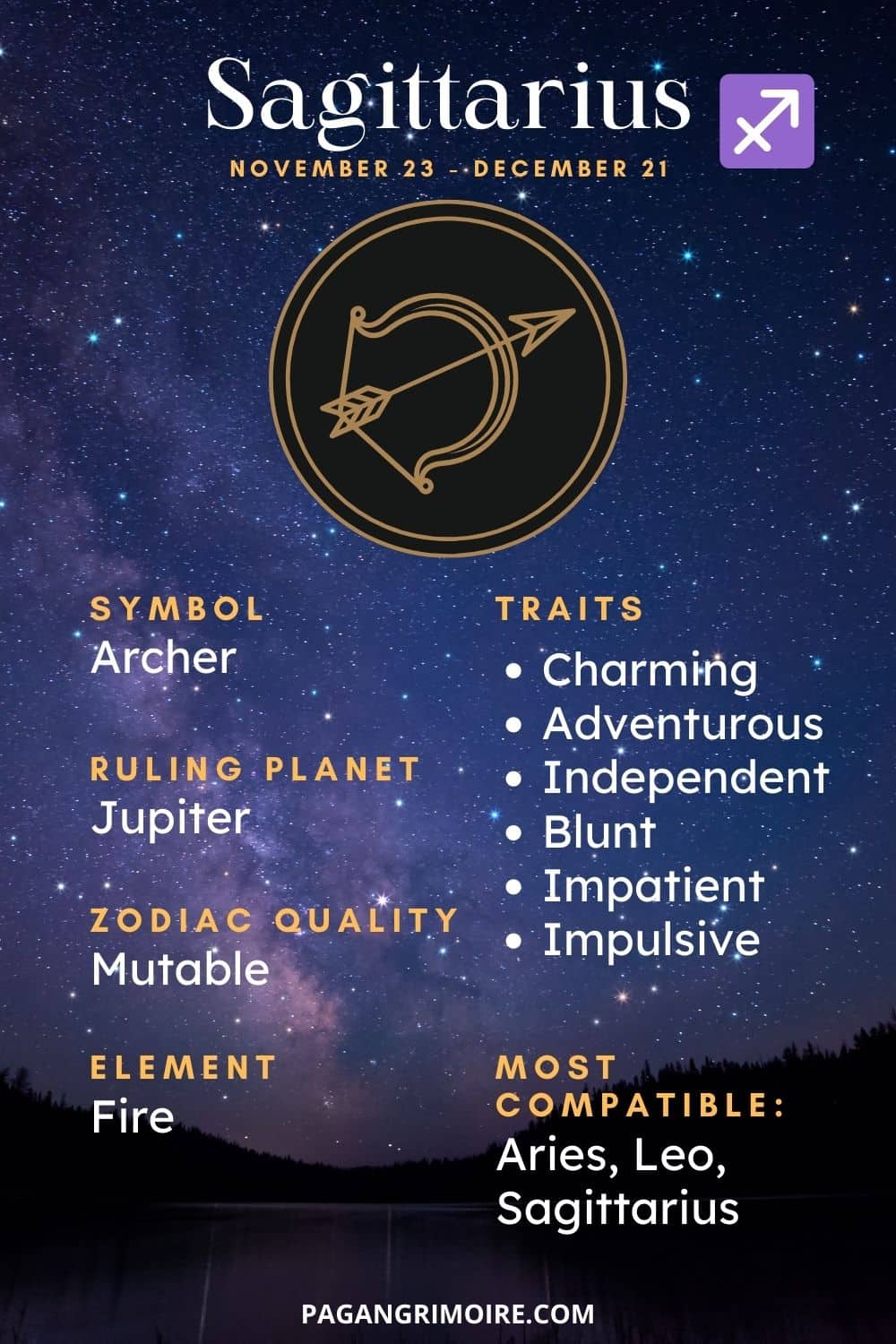 earth sign personality traits