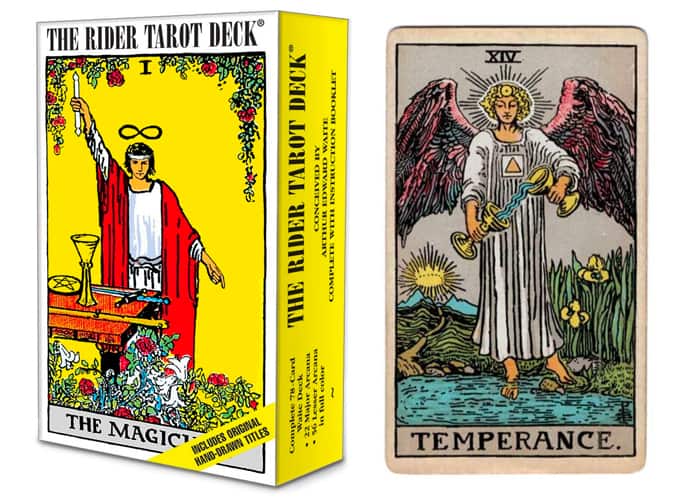 Best Tarot Cards for Beginners - Rider Waite