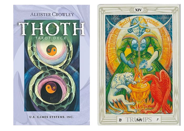 Best Tarot Cards for Beginners - Thoth