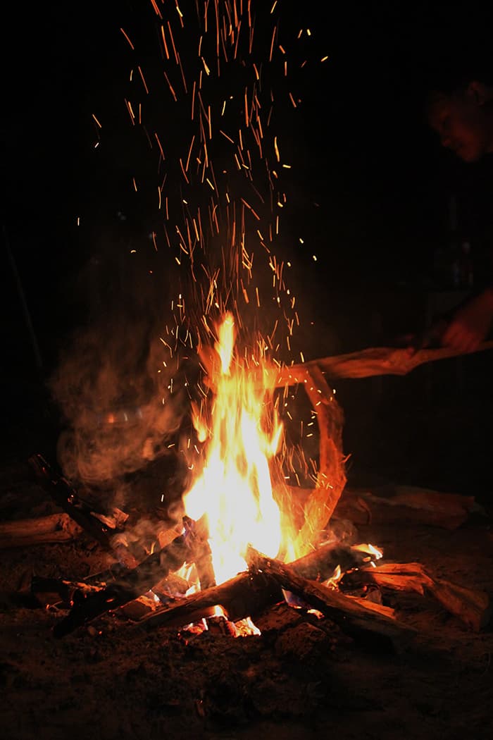 Imbolc - Bonfire