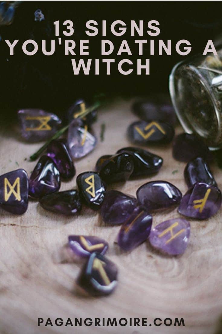 Signs You're Dating a Witch - Pin
