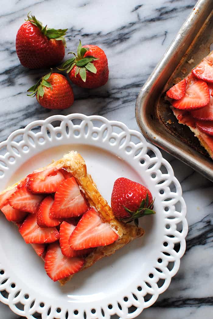 Litha - Strawberry Tart
