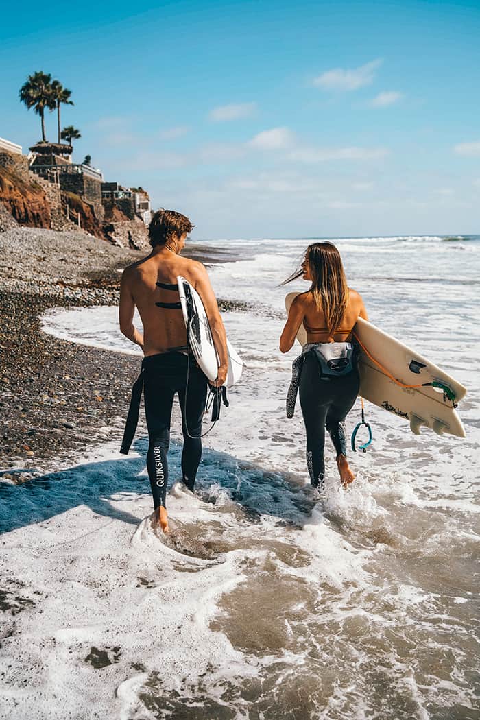 Gemini Personality Traits - Surfers at Beach