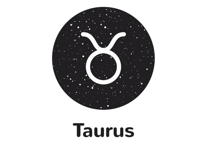 Taurus Symbol - Glyph