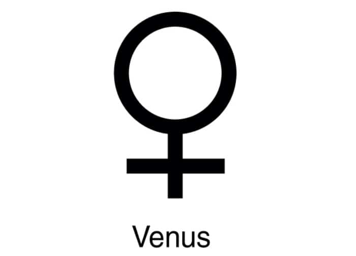 Taurus Symbol - Venus
