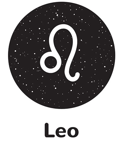 leo star sign symbol