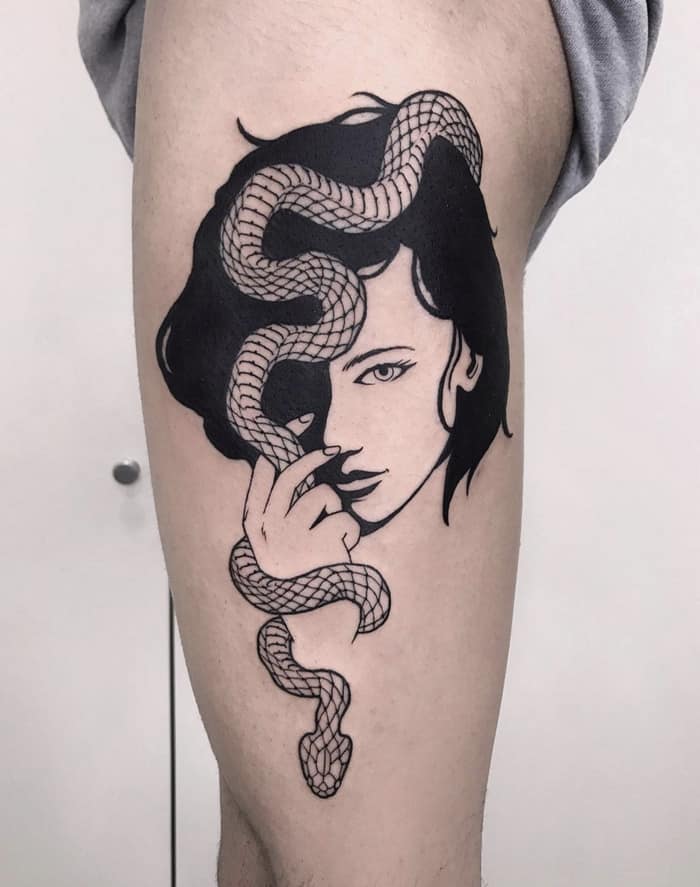 Snake Tattoos For Women 70 Best Ideas with Meaning  LadyLife