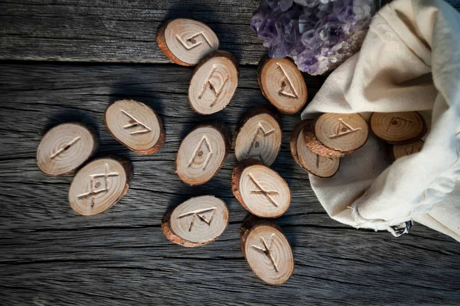 elder futhark rune set for sale