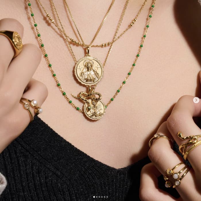 Brigid Goddess - Necklaces
