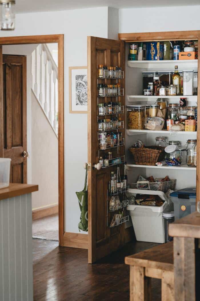 Live With Intention As a Witch - Organized Kitchen