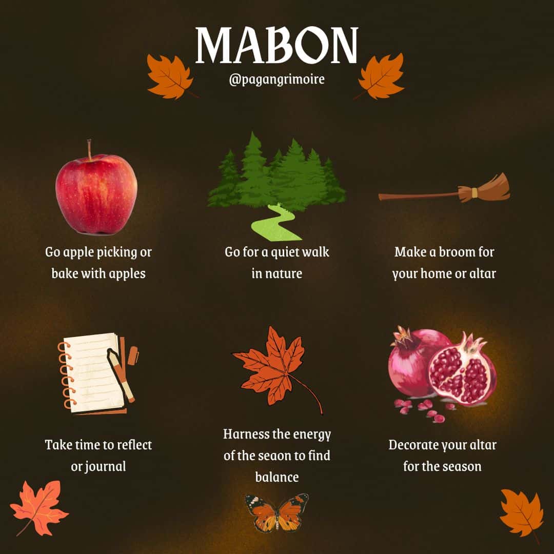How to Celebrate Mabon The Pagan Harvest Festival The Pagan Grimoire