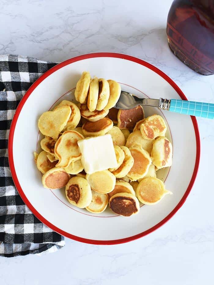 Imbolc Foods - Mini Pancake Cereal