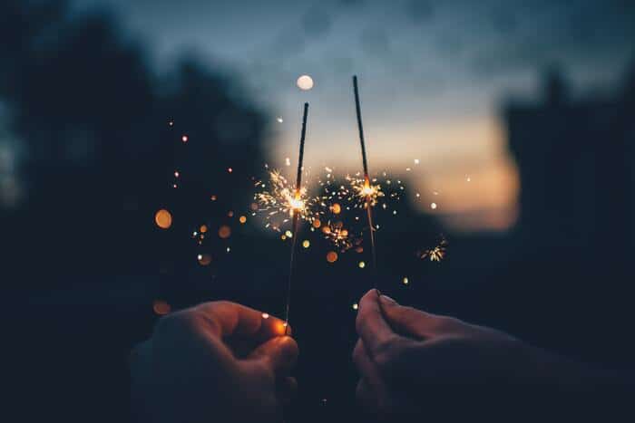 Love Spells - firework sparklers