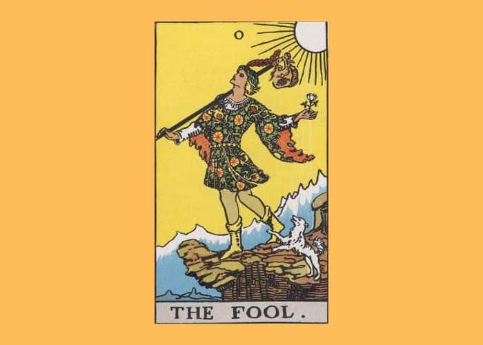 Major Arcana Tarot Card Meanings - The Fool