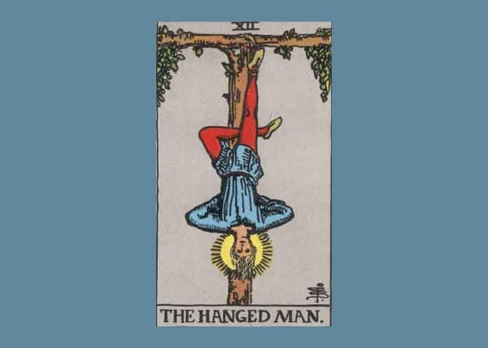 Major Arcana Tarot Card Meanings - The Hanged Man
