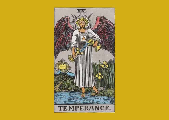 Major Arcana Tarot Card Meanings - Temperance
