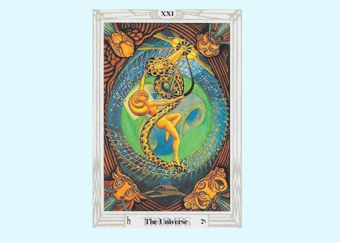 Major Arcana Tarot Card Meanings - The World