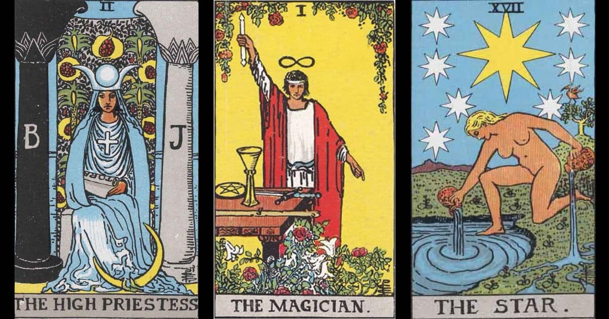 Major Tarot Card Meanings | The Pagan Grimoire