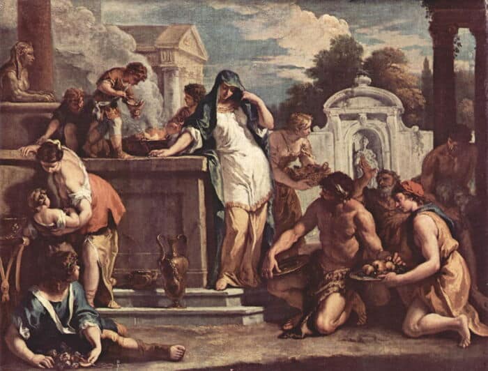 Olympian Gods of Greece - Hestia