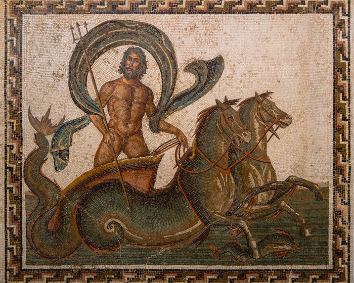 Olympian Gods of Greece - Poseidon
