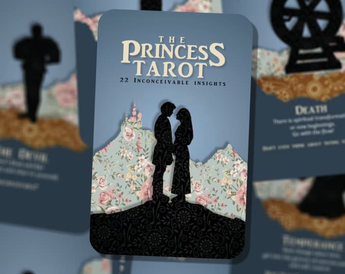 Best Disney Tarot Decks - Princess Bride Inspired Tarot Cards