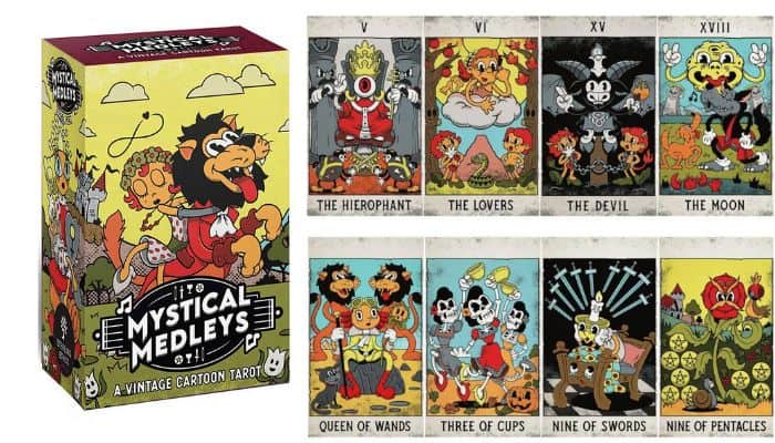 Best Disney Tarot Decks - Mystical Medleys Tarot Cards