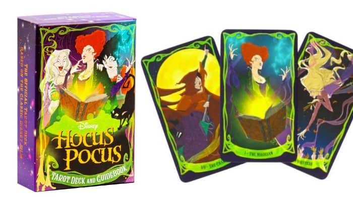Best Disney Tarot Decks - Hocus Pocus Tarot Cards