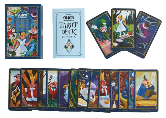 Best Disney Tarot Decks - Alice in Wonderland Tarot Cards Various