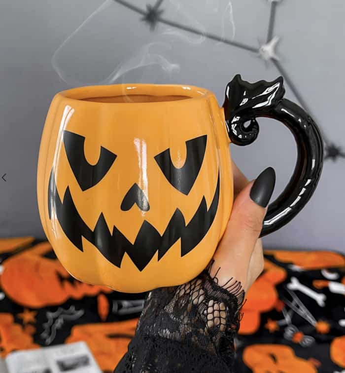 Best Halloween Decor 2023 - Jack o Lantern Mug