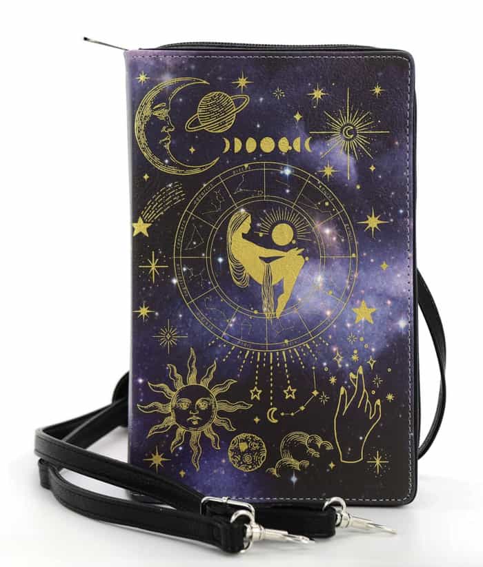 Gifts for Witches - Celestial Book Purse