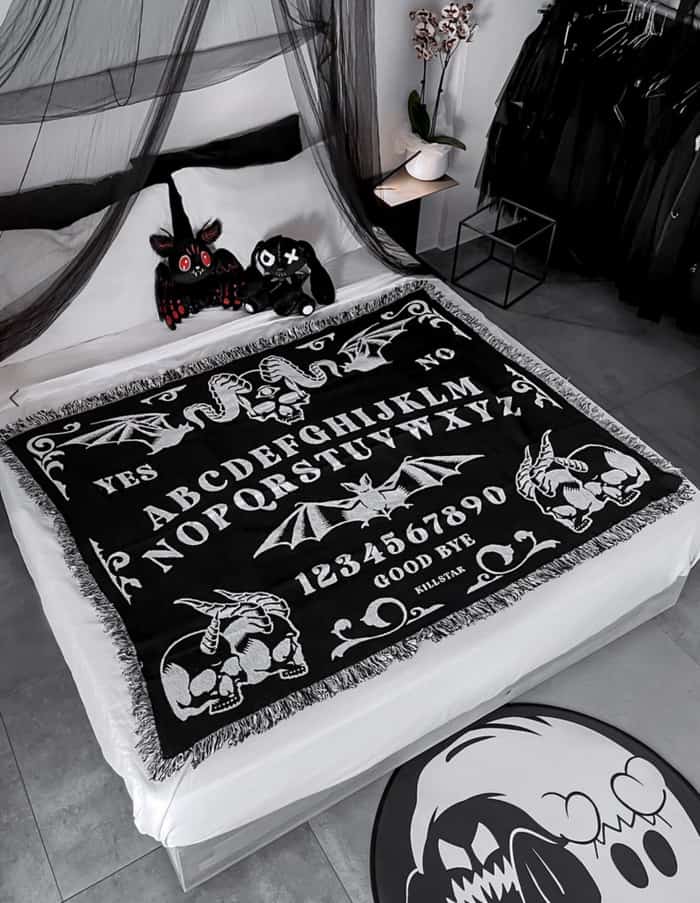Gifts for Witches - Ouija Board Blanket