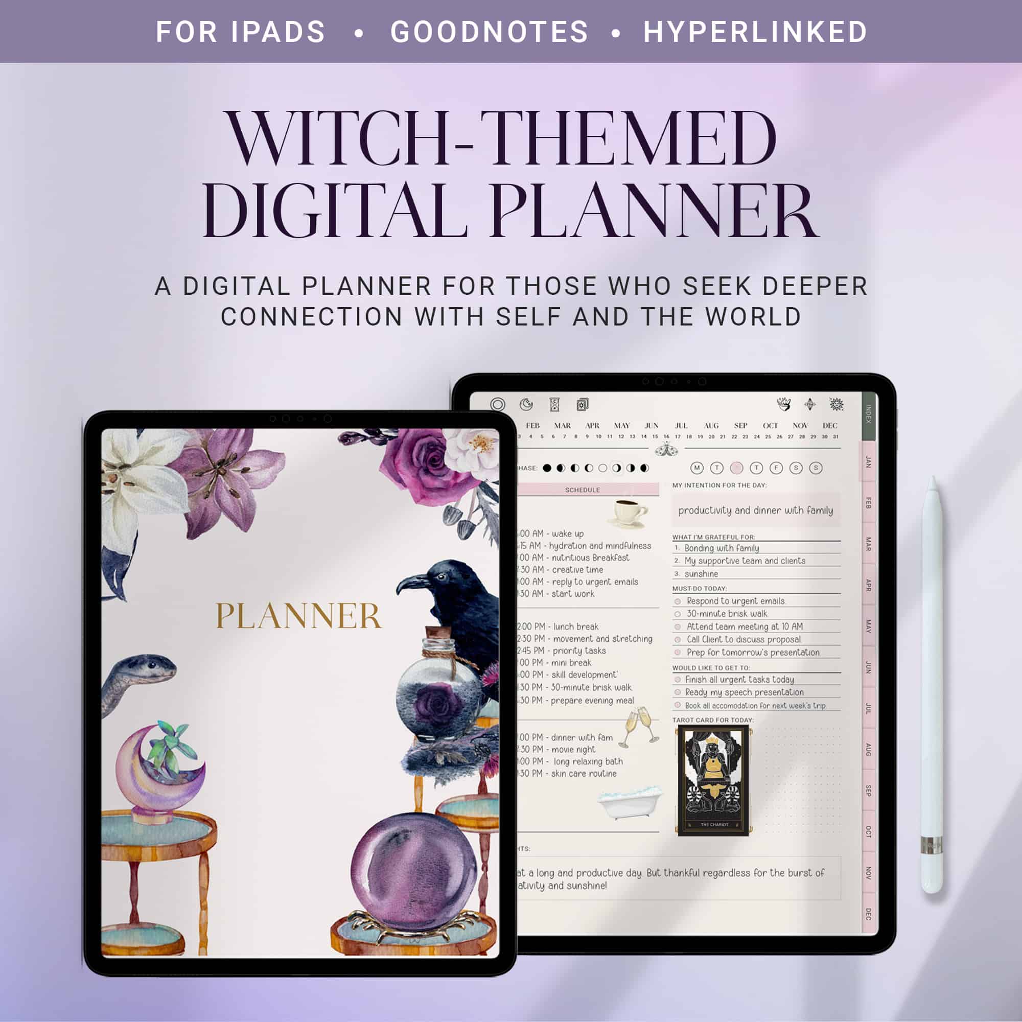 Gifts for Witches - Witch Planner