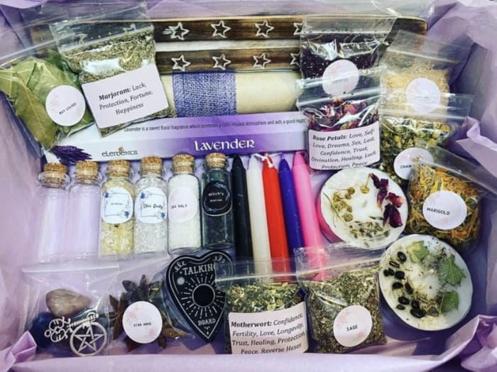 Gifts for Witches - Spell Starter Kit