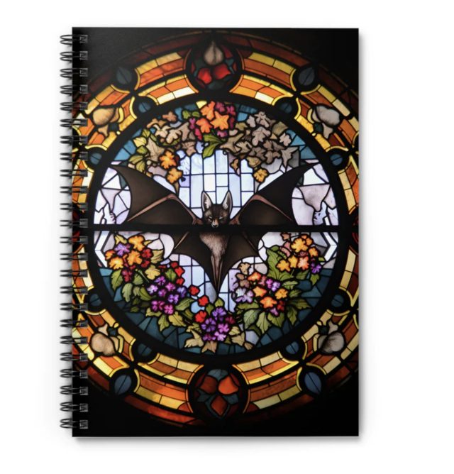 Pagan Grimoire Shop - Bat Journal