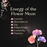 Full Flower Moon Energy