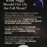 Full Flower Moon Ritual Magic