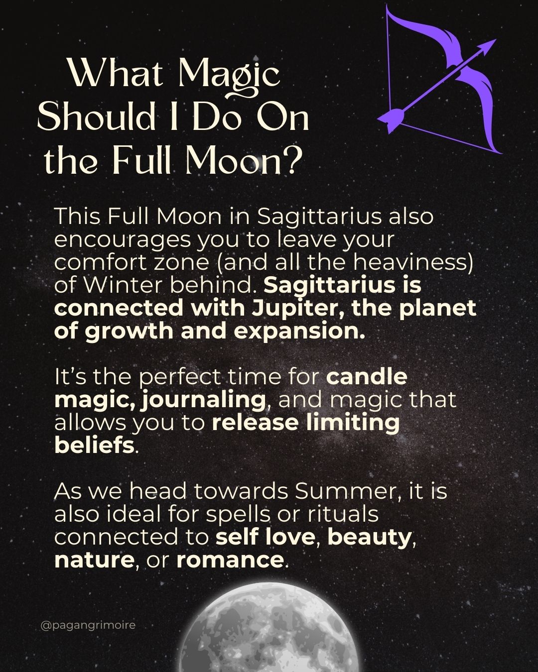 Full Flower Moon Ritual Magic